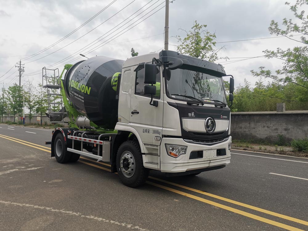 中聯(lián)牌ZLJ5186GJBLF混凝土攪拌運輸車公告圖片