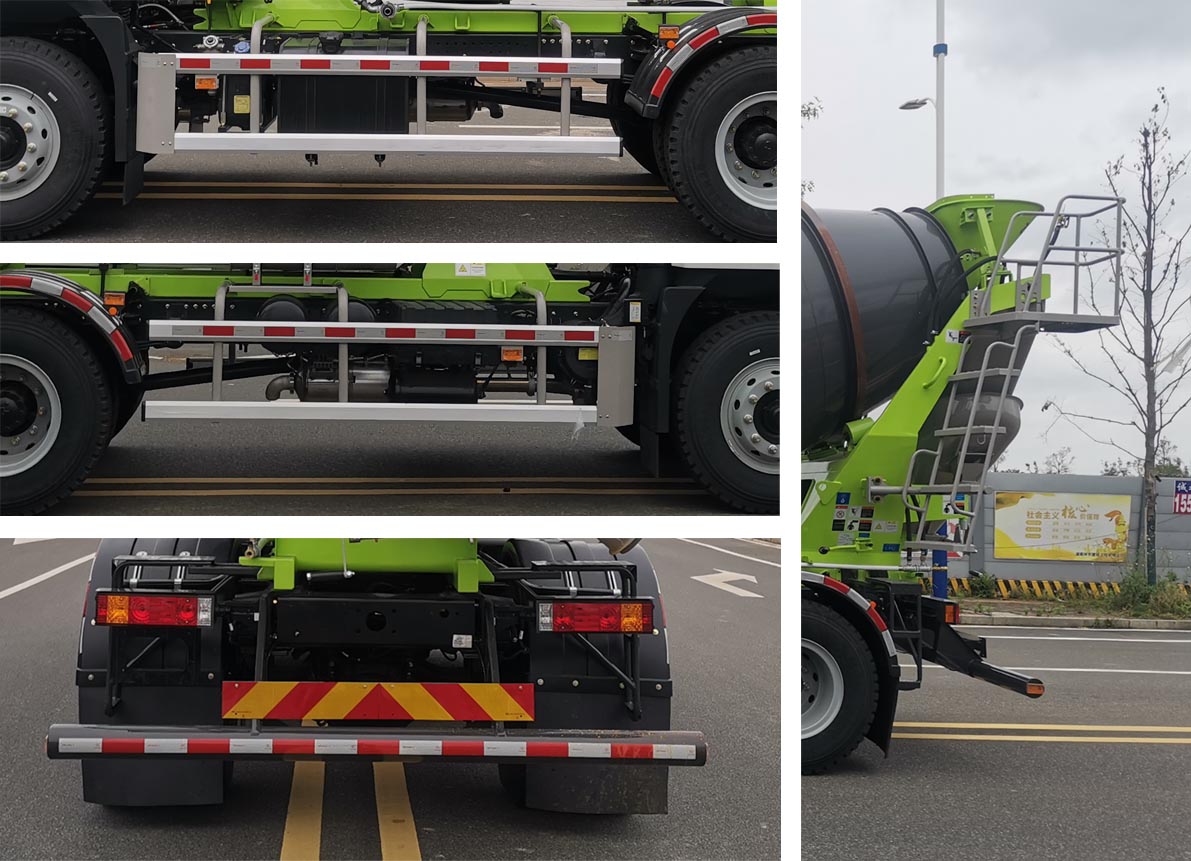 中聯(lián)牌ZLJ5186GJBLF混凝土攪拌運輸車公告圖片