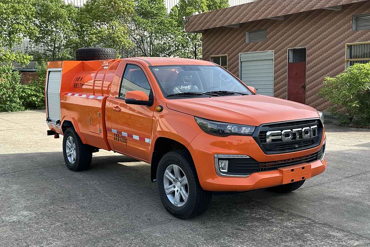 云海牌KK5044GSS01灑水車公告圖片