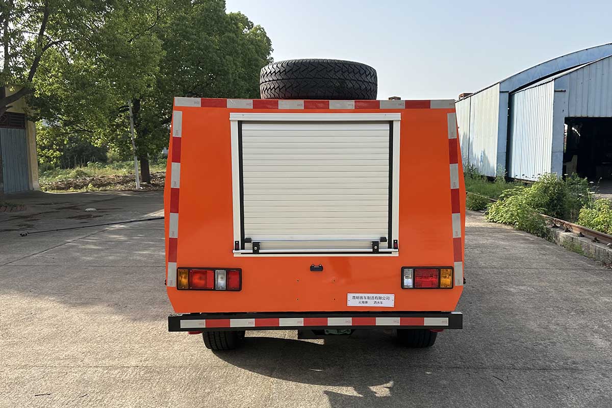 云海牌KK5044GSS01灑水車公告圖片