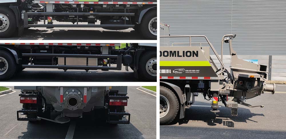 中聯(lián)牌ZLJ5151THBFF車載式混凝土泵車公告圖片