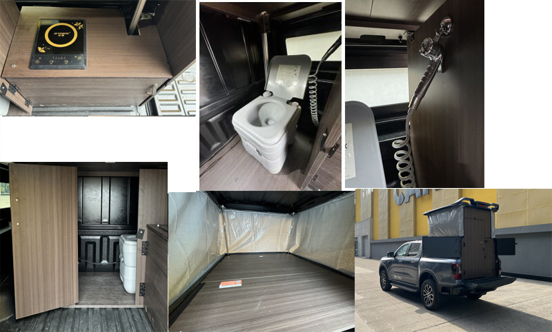 羅倫士牌RLX5032XLJ旅居車公告圖片