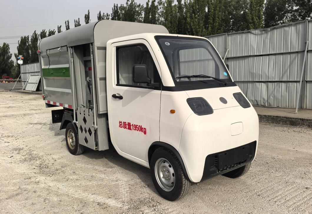 TYW5020ZZZZBBEV型純電動(dòng)自裝卸式垃圾車圖片