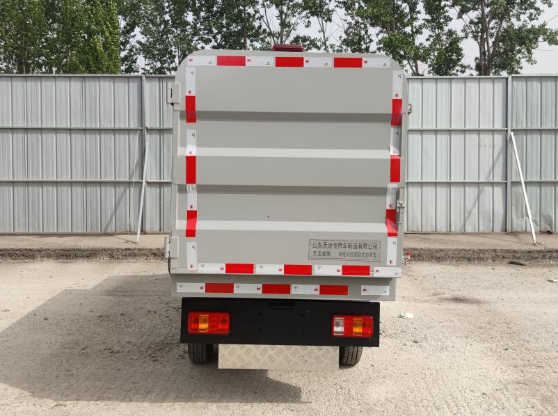 天運威牌TYW5020ZZZZBBEV純電動自裝卸式垃圾車公告圖片