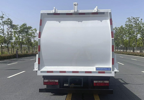 樂潔牌JLL5070ZZZEQE6自裝卸式垃圾車公告圖片