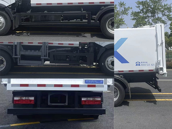 樂潔牌JLL5070ZZZEQE6自裝卸式垃圾車公告圖片