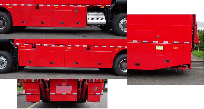 圣路牌SLT5240XZBFH2L裝備車公告圖片