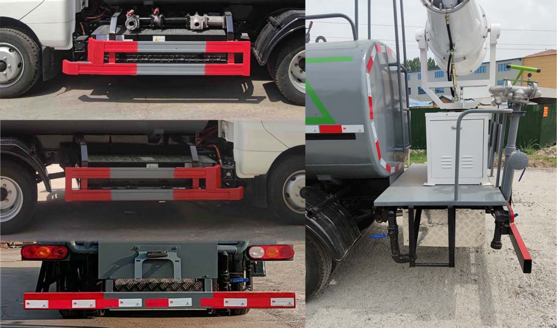 天運威牌TYW5040TDYFDBEV純電動多功能抑塵車公告圖片