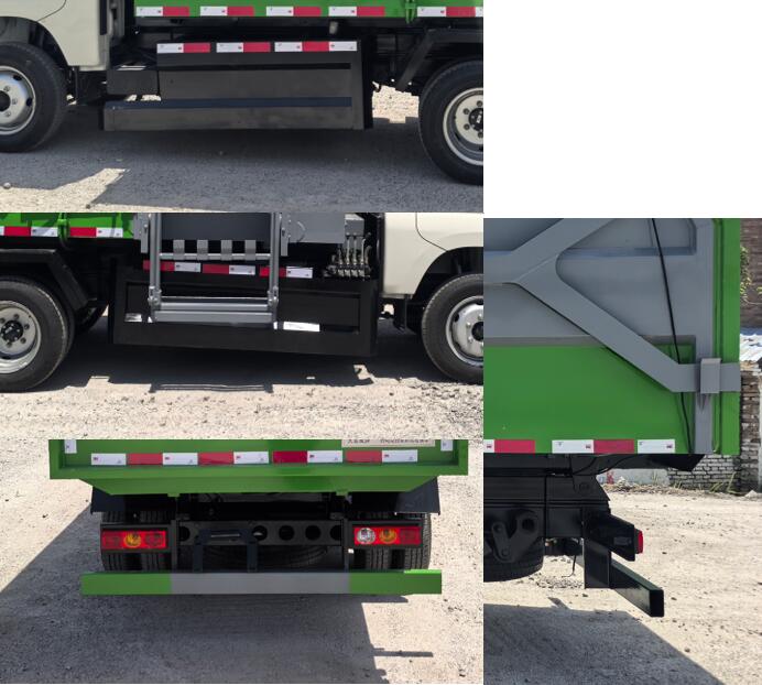 天運(yùn)威牌TYW5040ZZZBJBEV純電動(dòng)自裝卸式垃圾車公告圖片