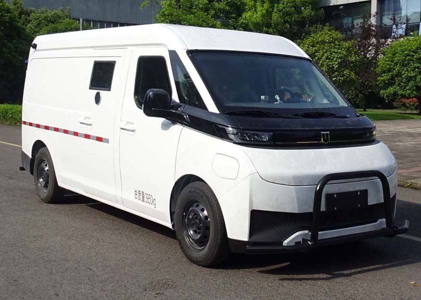 圣路牌SLT5041XYCDCBEV-AM純電動運(yùn)鈔車