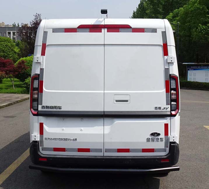 圣路牌SLT5041XYCDCBEV-AM純電動運鈔車公告圖片