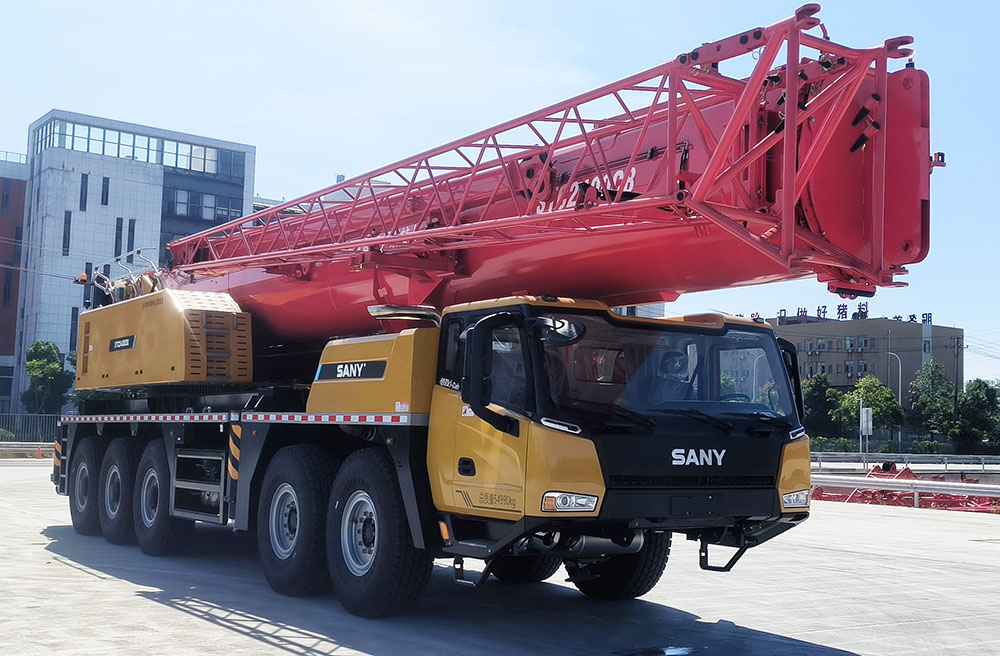 SYM5551JQZ240C8型汽車(chē)起重機(jī)圖片