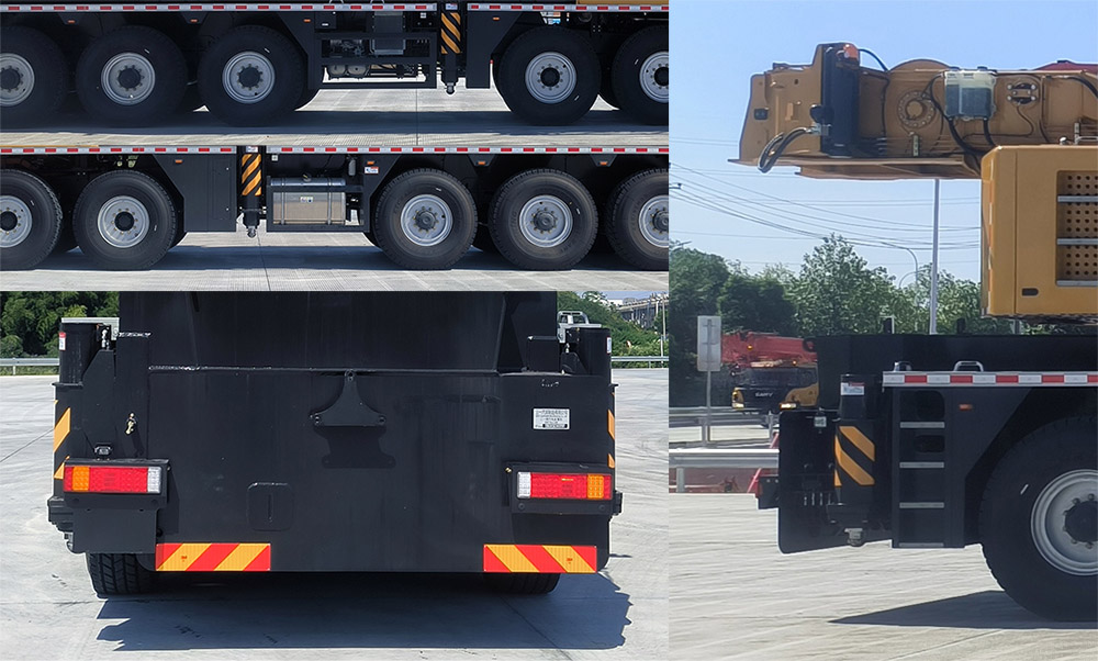 三一牌SYM5551JQZ240C8汽車起重機(jī)公告圖片