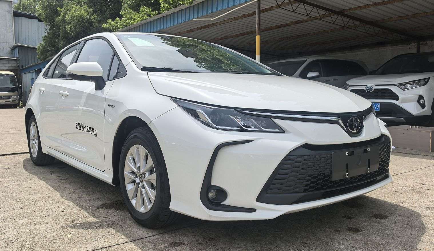 鈞天牌JKF5020XGJ8FHEV混合動力工具車公告圖片