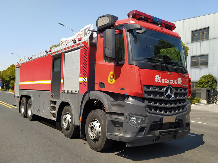 MG5370GXFSG180/A6D型水罐消防車圖片