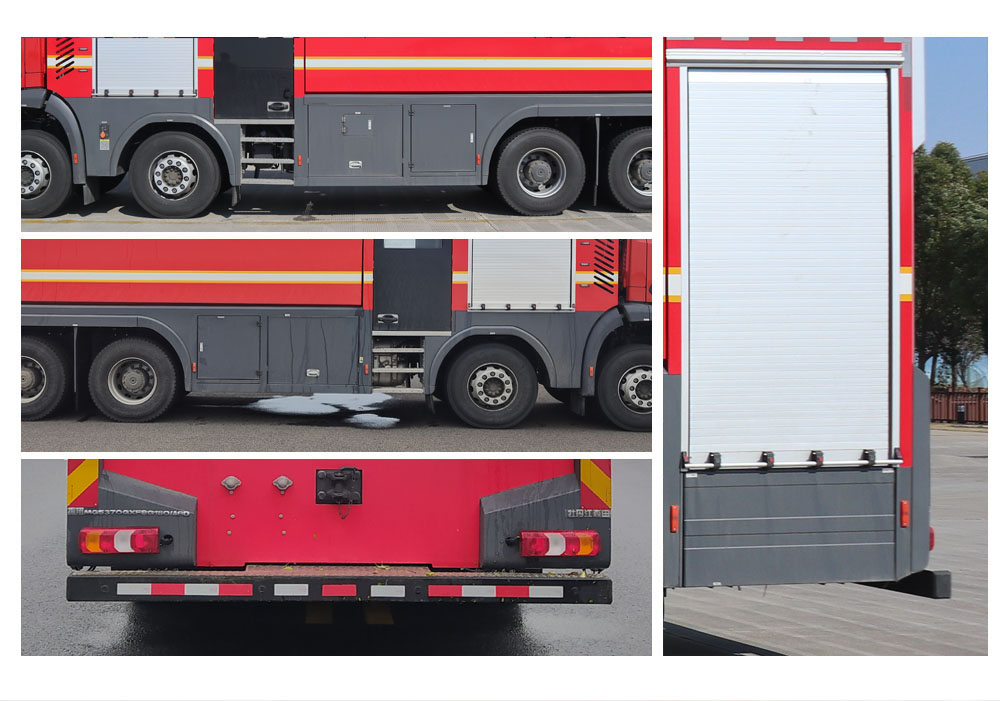 振翔牌MG5370GXFSG180/A6D水罐消防車公告圖片