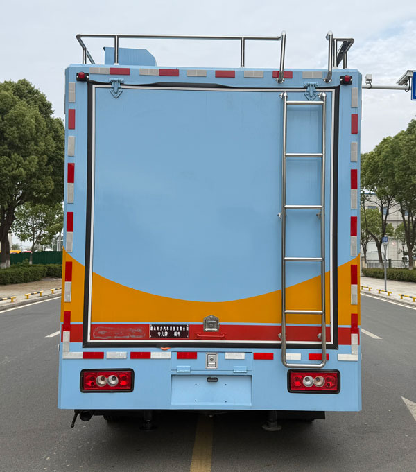 專力牌ZLC5040XCCBJ6餐車公告圖片