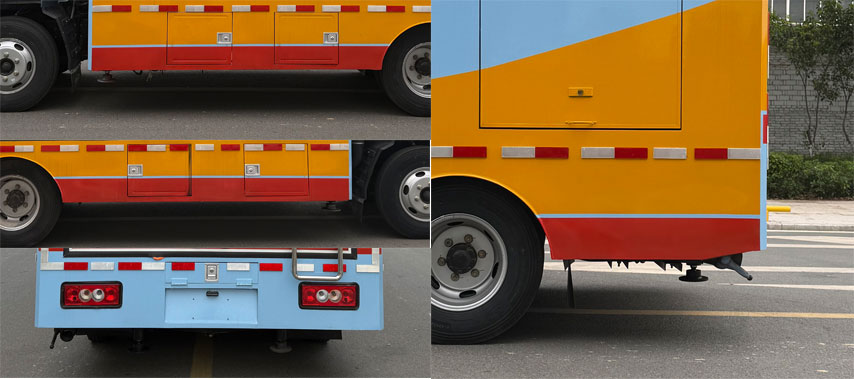 專力牌ZLC5040XCCBJ6餐車公告圖片