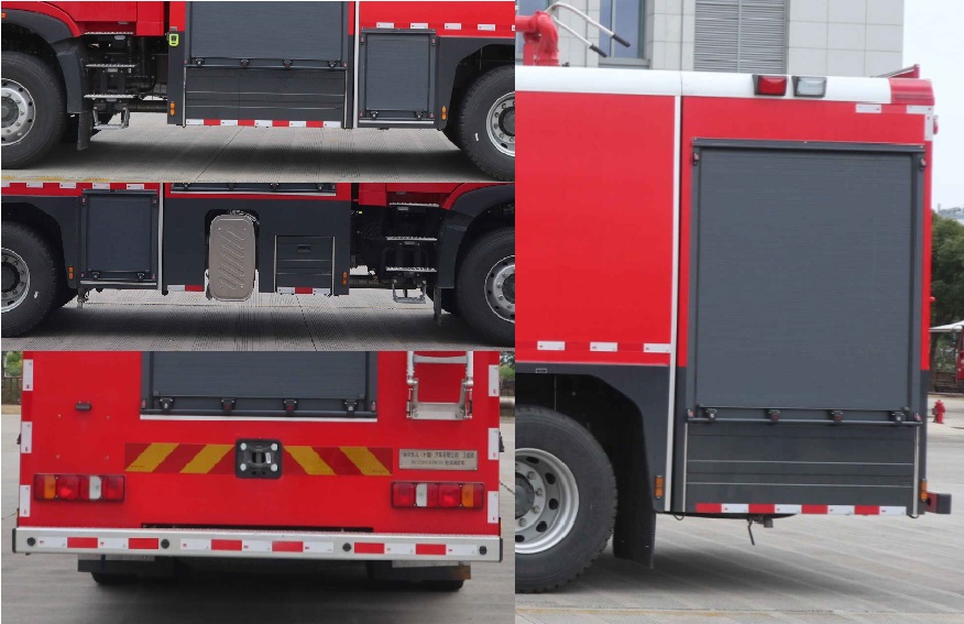 漢成牌HCS5280GXFPM120泡沫消防車公告圖片