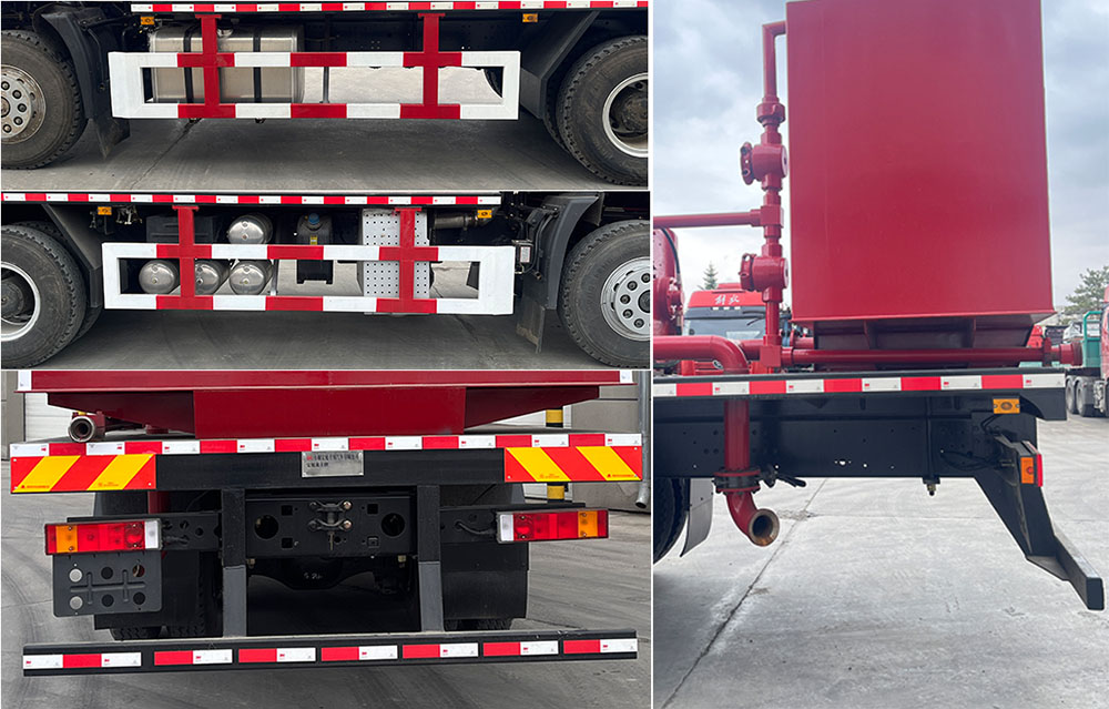 寶旭龍卡牌EBX5230TYL壓裂車公告圖片