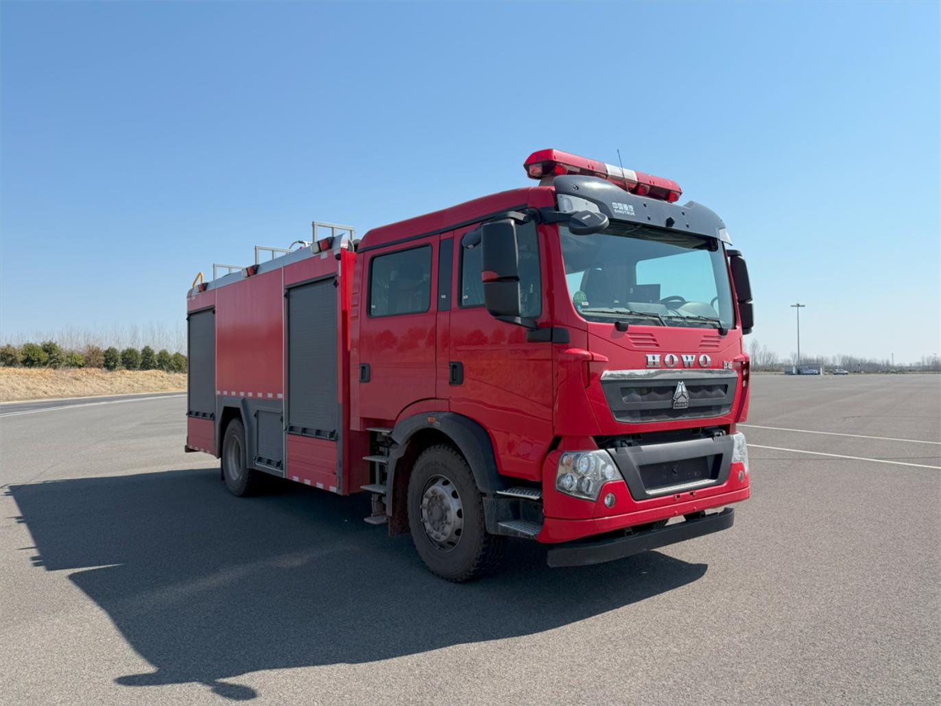 HCS5190GXFSG70型水罐消防車圖片