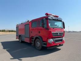 汉成牌HCS5190GXFSG70水罐消防车