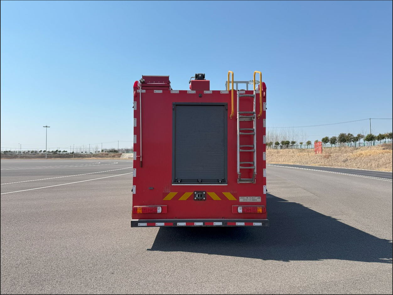 漢成牌HCS5190GXFSG70水罐消防車公告圖片