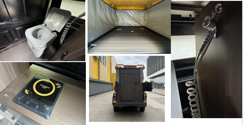 羅倫士牌RLX5031XLJ旅居車公告圖片