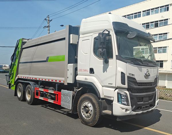 博利牌BLT5250ZYSL6WL壓縮式垃圾車(chē)公告圖片