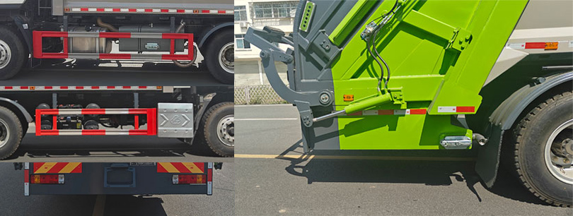 博利牌BLT5250ZYSL6WL壓縮式垃圾車(chē)公告圖片