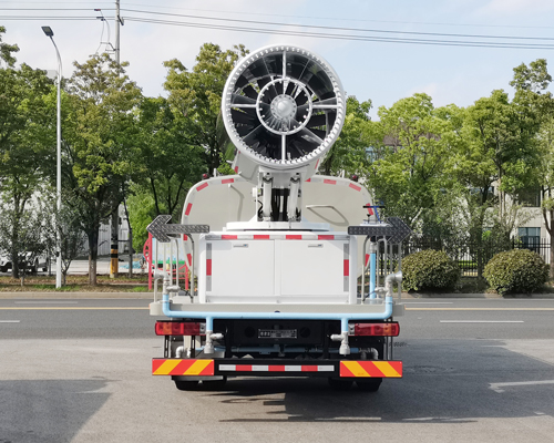 耶律潔牌SWT5180TDYBEV純電動(dòng)多功能抑塵車公告圖片