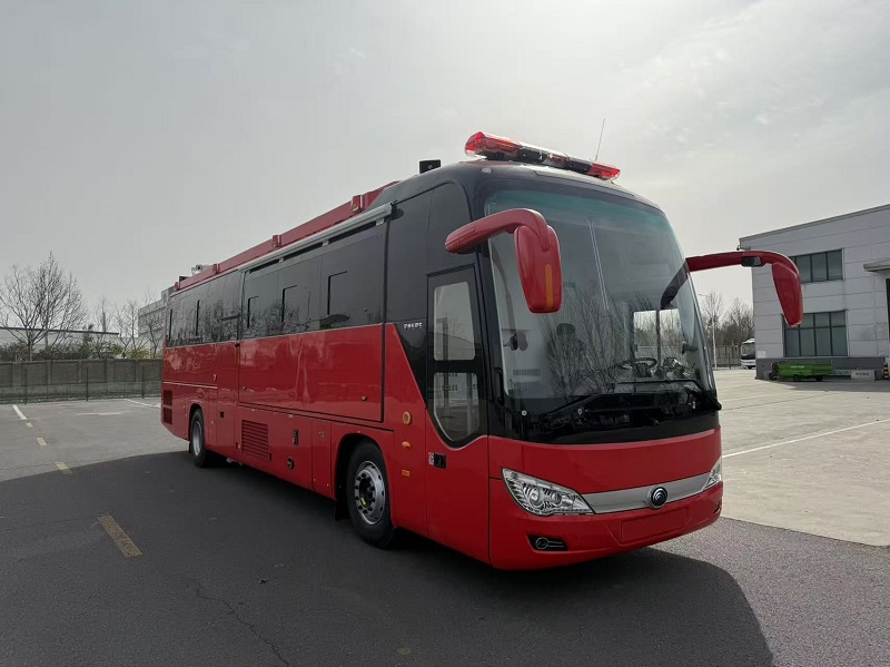 宇通牌ZK5170TXFTZ5500通信指揮消防車