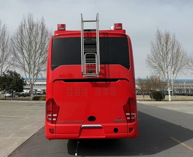 宇通牌ZK5170TXFTZ5500通信指揮消防車公告圖片