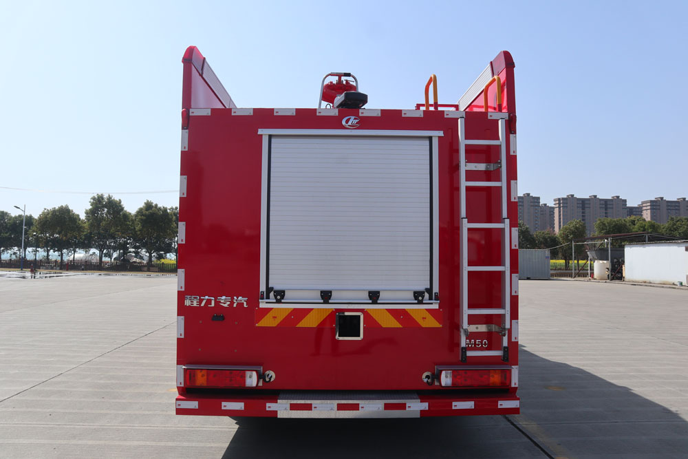 程力威牌CLW5170GXFPM50/AXF泡沫消防車公告圖片