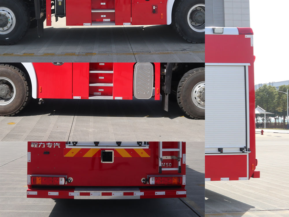 程力威牌CLW5170GXFPM50/AXF泡沫消防車公告圖片