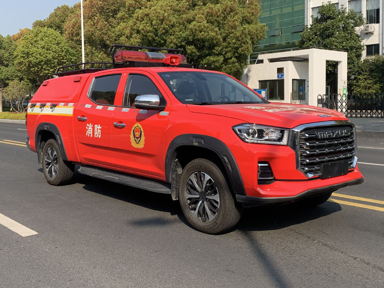 MG5030TXFQC10/M65型器材消防車圖片