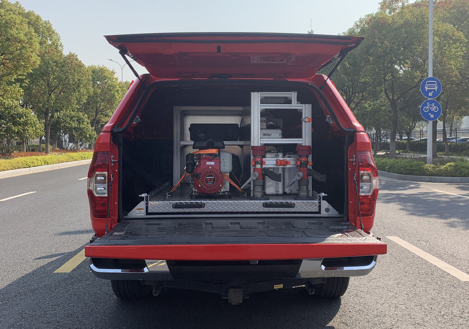 振翔牌MG5030TXFQC10/M65器材消防車公告圖片