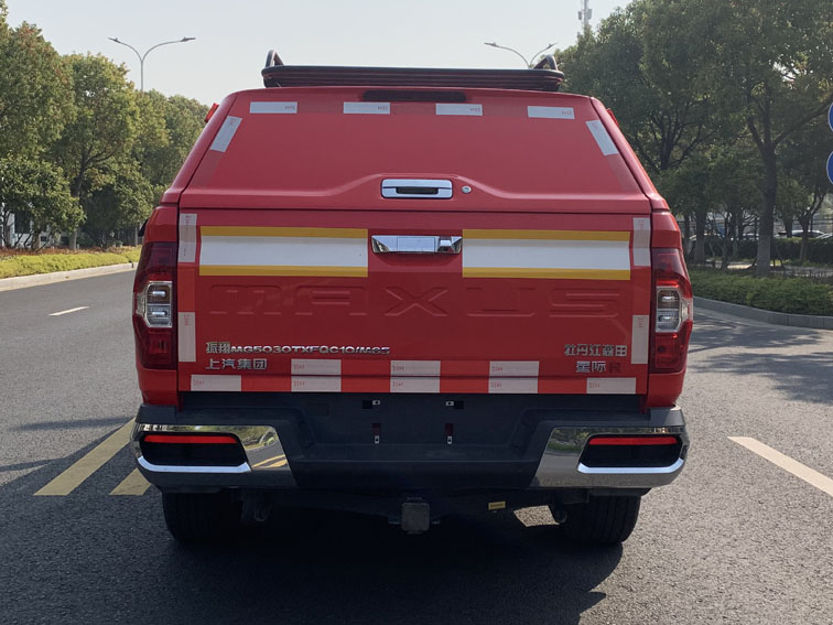 振翔牌MG5030TXFQC10/M65器材消防車公告圖片