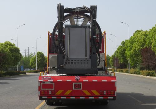 江特牌JDF5160TXFPY68排煙消防車公告圖片