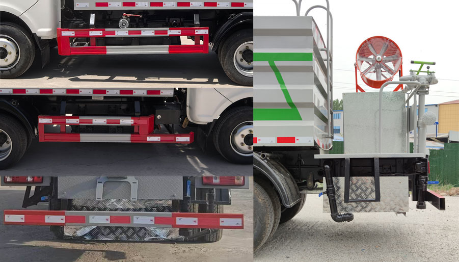 天運威牌TYW5040TDYCKSBEV純電動多功能抑塵車公告圖片