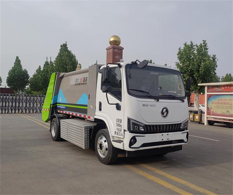 永康牌CXY5121ZYSBEV純電動壓縮式垃圾車公告圖片