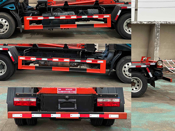 舜德牌SDS5040ZXXFD6車(chē)廂可卸式垃圾車(chē)公告圖片