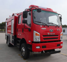 泡沫消防车