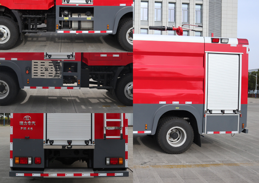 瑞力星牌RLQ5110GXFPM45/Z6泡沫消防車公告圖片