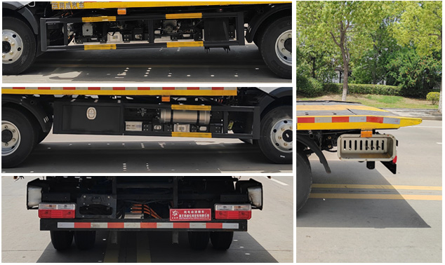 專威牌HTW5040TQZPEBEV純電動清障車公告圖片