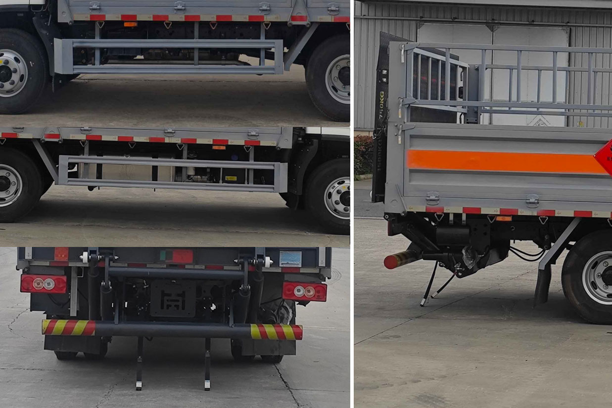 襄鑫鼎牌XDV5093TQPBJ6氣瓶運輸車公告圖片