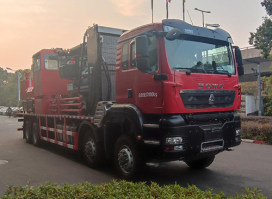 压裂车