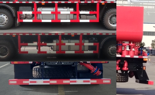 申曼領(lǐng)旭牌ZM5370TYL壓裂車公告圖片