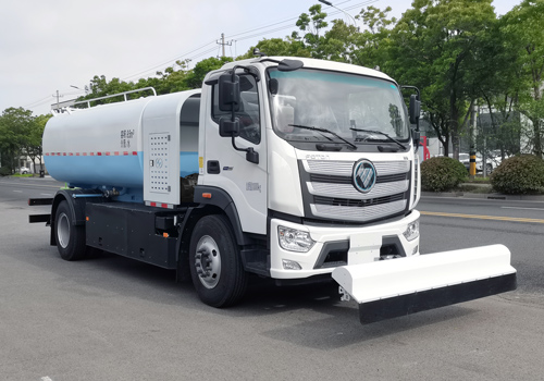 耶律潔牌SWT5180GQXBEV純電動清洗車