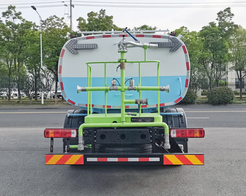 耶律潔牌SWT5180GQXBEV純電動(dòng)清洗車公告圖片